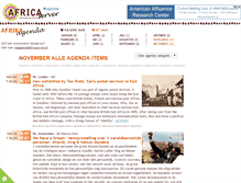 Tablet Screenshot of africaserver.nl
